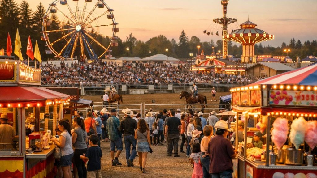 Kitsap Fair & Stampede 2026