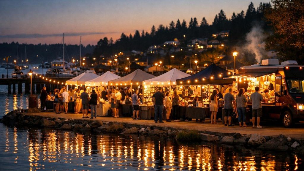 Port Orchard Night Market | August 2026